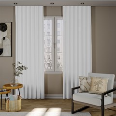 CORTINA PAINEL MOON BRANCA 100% BLACKOUT 3,00 m x 2,27 m