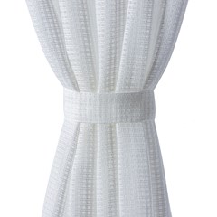 CORTINA DALI BRANCA SEM FORRO 2,80 m x 1,50 m