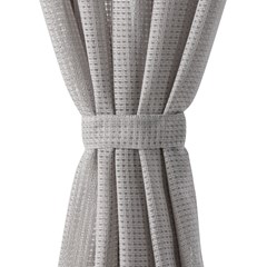 CORTINA DALI CINZA SEM FORRO 2,80 m x 1,50 m