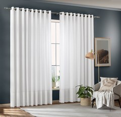 CORTINA TULUM BRANCA 5,50 m x 2,70 m