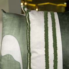 CAPA SILK HOME 633 COM BORDADO 50 cm x 50 cm