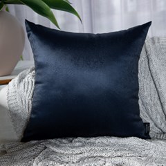 CAPA SILK HOME 655 LISA AZUL MARINHO 43 cm x 43 cm