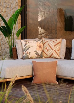 CAPA OASIS TROPICAL 055 COM CORDONE 43 cm x 43 cm