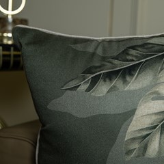 CAPA RUSTIC LINEN 002 COM CORDONE 43 cm x 43 cm