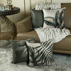 CAPA RUSTIC LINEN 003 COM CORDONE 43 cm x 43 cm