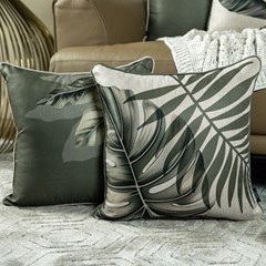 CAPA RUSTIC LINEN 003 COM CORDONE 43 cm x 43 cm