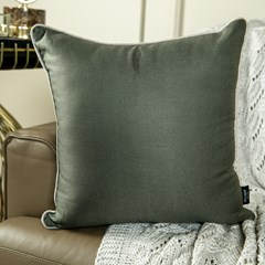 CAPA RUSTIC LINEN 004 COM CORDONE 43 cm x 43 cm