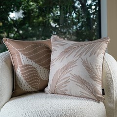 CAPA RUSTIC LINEN 006 COM CORDONE 43 cm x 43 cm