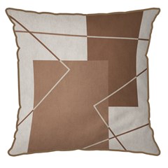 CAPA RUSTIC LINEN 007 COM CORDONE 43 cm x 43 cm