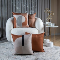 CAPA RUSTIC LINEN 011 43 cm x 43 cm