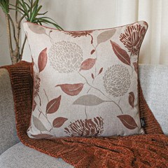 CAPA RUSTIC LINEN 100 COM CORDONE 50 cm x 50 cm