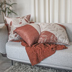 CAPA RUSTIC LINEN 101 COM CORDONE 50 cm x 50 cm