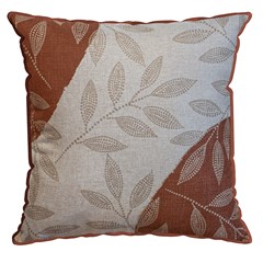 CAPA RUSTIC LINEN 101 COM CORDONE 50 cm x 50 cm