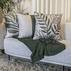 CAPA RUSTIC LINEN 103 COM CORDONE 50 cm x 50 cm