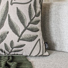 CAPA RUSTIC LINEN 103 COM CORDONE 50 cm x 50 cm