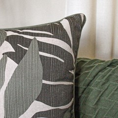 CAPA RUSTIC LINEN 104 COM CORDONE 50 cm x 50 cm