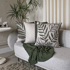 CAPA RUSTIC LINEN 104 COM CORDONE 50 cm x 50 cm