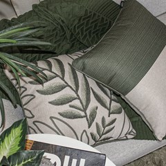 CAPA RUSTIC LINEN 105 COM RECORTE E CORDONE 50 cm x 50 cm