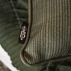 CAPA RUSTIC LINEN 105 COM RECORTE E CORDONE 50 cm x 50 cm