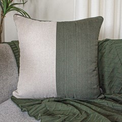 CAPA RUSTIC LINEN 105 COM RECORTE E CORDONE 50 cm x 50 cm