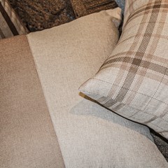 CAPA RUSTIC LINEN 108 COM RECORTE 50 cm x 50 cm