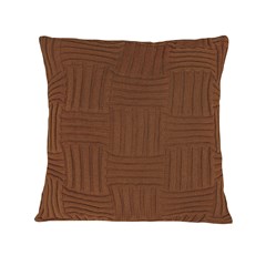 CAPA TRICOT CESTINO TERRACOTA 50 cm x 50 cm