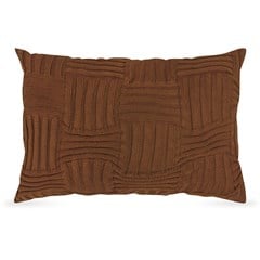 CAPA TRICOT CESTINO TERRACOTA 35 cm x 55 cm