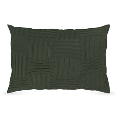 CAPA TRICOT CESTINO VERDE 35 cm x 55 cm