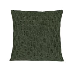 CAPA TRICOT BOSSA VERDE 50 cm x 50 cm