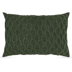 CAPA TRICOT BOSSA VERDE 35 cm x 55 cm