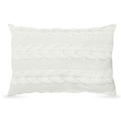 CAPA TRICOT INFINI OFF WHITE 35 cm x 55 cm