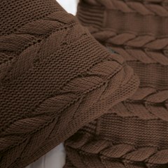 CAPA TRICOT INFINI CANELA 35 cm x 55 cm