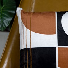 CAPA VELUDO LUXOR 305 COM BORDADO 43 cm x 43 cm