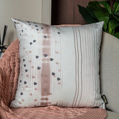 CAPA VELUDO LUXOR 312 COM BORDADO 43 cm x 43 cm