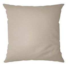CAPA VELUDO LUXOR 357 LISA AREIA 43 cm x 43 cm