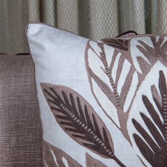 CAPA VELUDO LUXOR 372 COM CORDONE 43 cm x 43 cm