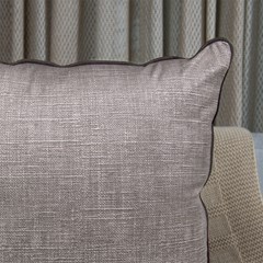 CAPA VELUDO LUXOR 375 COM CORDONE 43 cm x 43 cm