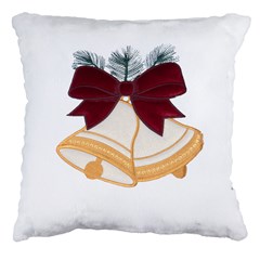 CAPA NATALINA 530 COM BORDADO E APLICACAO 43 cm x 43 cm