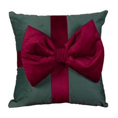 CAPA NATALINA 534 COM BORDADO E APLICACAO 43 cm x 43 cm