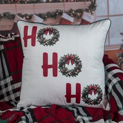 CAPA NATALINA 544 COM CORDONE 43 cm x 43 cm