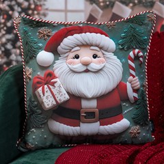 CAPA NATALINA 548 COM CORDAO 43 cm x 43 cm