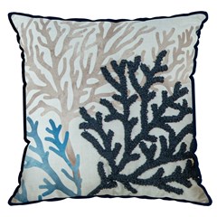 CAPA NAUTICA 181 COM BORDADO E CORDONE 50 cm x 50 cm