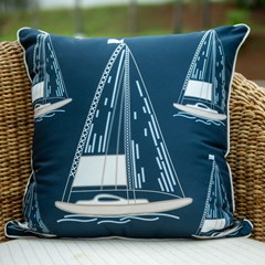 CAPA NAUTICA 184 COM CORDONE 50 cm x 50 cm