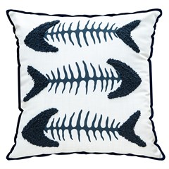 CAPA NAUTICA 190 COM BORDADO E CORDONE 50 cm x 50 cm