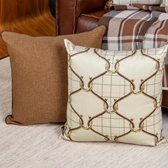 CAPA EQUESTRE 516 COM CORDONE 50 cm x 50 cm