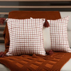 CAPA MOTIF 510 COM TASSEL 43 cm x 43 cm