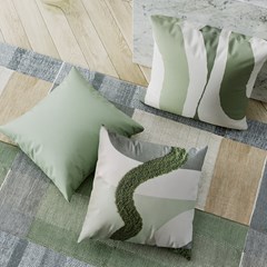 CAPA DONATELLA 082 LISA VERDE 43 cm x 43 cm