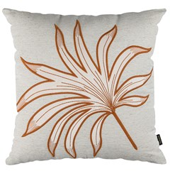 CAPA CONCEPT 412 COM BORDADO E APLICACAO 50 cm x 50 cm