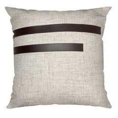 CAPA CONCEPT 439 COM ALCA DE COURO 50 cm x 50 cm