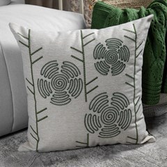 CAPA CONCEPT 492 COM BORDADO 50 cm x 50 cm